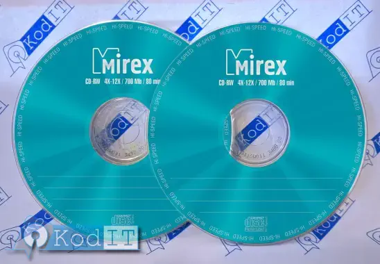 Odzyskiwanie danych z płyt CD-RW Płyty CD-RW