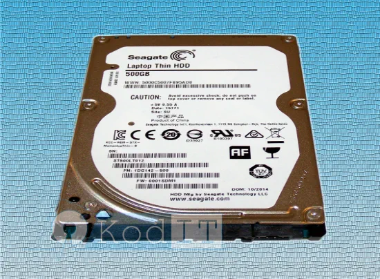 Dysk HDD Seagate Momentus ST500LT012