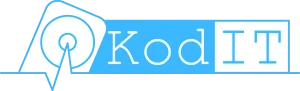Logo firmy KodIT Odzyskiwanie danych